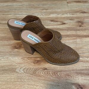 Steve Madden heeled mule